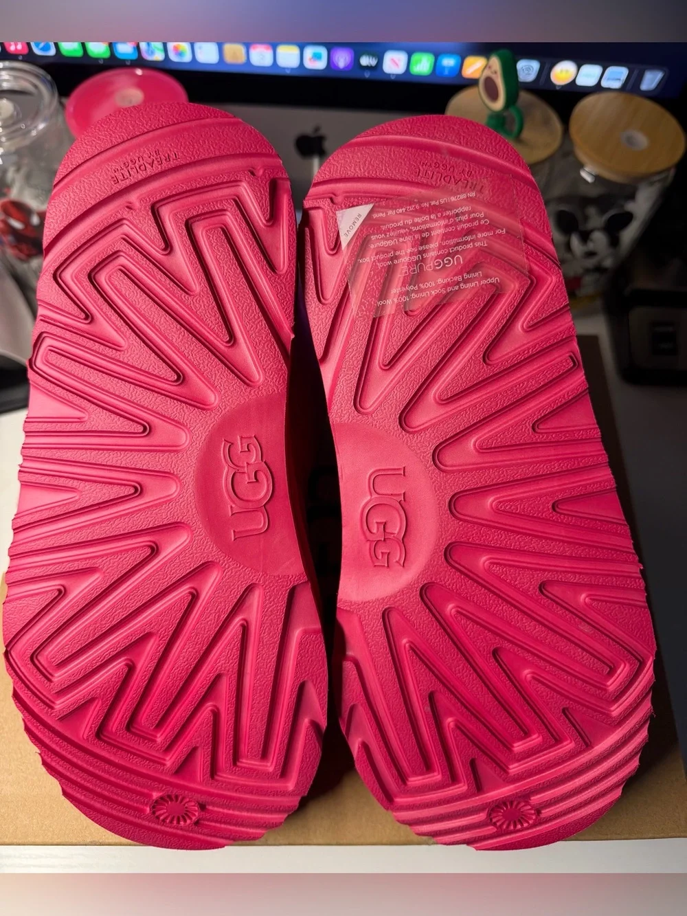 UGG  Boots in Hot Pink Suede